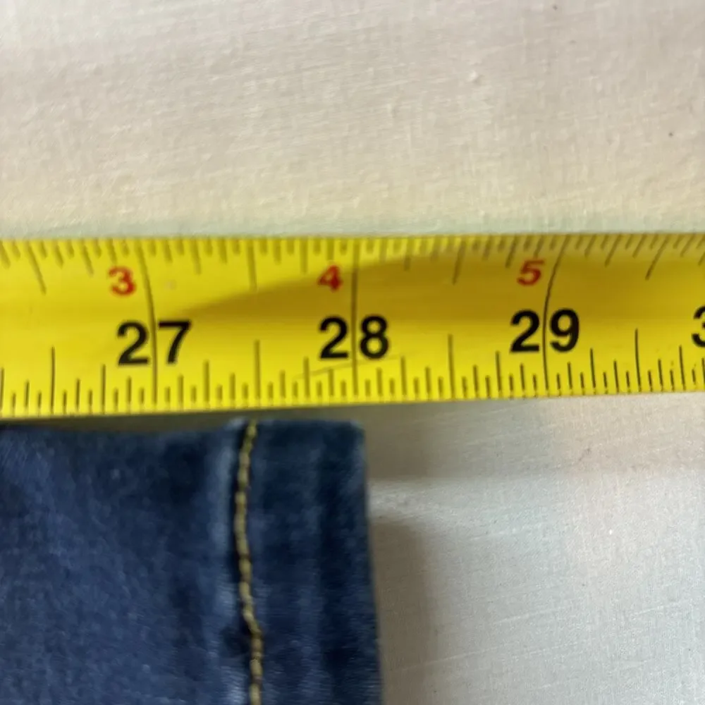 Michael Kors Women's Dark Wash Izzy Skinny Stretch Mid Rise Jeans Size 10